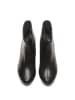 Camper Leder-Stiefeletten in Schwarz