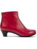 Camper Leder-Stiefeletten in Rot