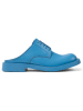 Camper Leren clogs lichtblauw