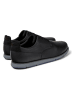 Camper Leder-Schnürschuhe in Schwarz