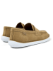 Camper Leren mocassins lichtbruin