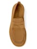 Camper Leren mocassins lichtbruin