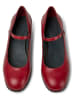 Camper Leren pumps rood