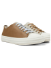 Camper Leder-Sneakers in Hellbraun/ Beige