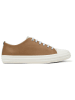 Camper Leren sneakers lichtbruin/beige