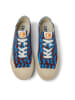 Camper Sneakers "Camaleon" in Blau/ Braun