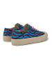 Camper Sneakers "Camaleon" in Blau/ Braun