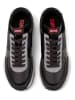 Camper Leder-Sneakers in Schwarz/ Grau