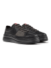 Camper Leder-Sneakers in Schwarz/ Braun