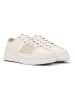 Camper Leder-Sneakers in Creme