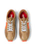 Camper Leren sneakers lichtbruin/oranje