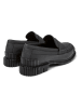 Camper Leder-Mokassins in Schwarz