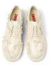 Camper Leder-Schnürschuhe "Dean" in Beige