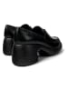 Camper Leren mocassins "Thelma II" zwart