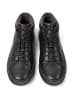 Camper Leren boots zwart