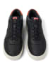 Camper Leder-Sneakers in Schwarz
