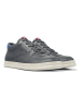 Camper Leder-Sneakers in Grau