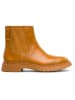 Camper Leder-Chelsea-Boots in Hellbraun