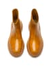 Camper Leder-Chelsea-Boots in Hellbraun