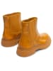 Camper Leder-Chelsea-Boots in Hellbraun