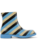 Camper Leder-Boots in Bunt