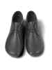 Camper Leder-Schnürschuhe in Schwarz