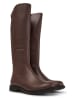 Camper Leder-Stiefel in Braun