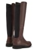 Camper Leder-Stiefel in Braun