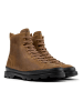 Camper Leder-Boots in Hellbraun