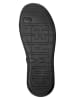 Camper Leder-Ankle-Boots in Schwarz