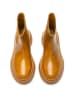 Camper Leder-Chelsea-Boots in Hellbraun