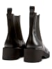 Camper Leren chelseaboots zwart