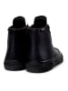 Camper Leren boots zwart