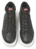 Camper Leder-Sneakers in Anthrazit