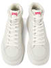 Camper Leder-Sneakers in Creme