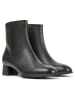 Camper Leder-Stiefeletten in Schwarz