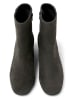 Camper Leder-Stiefeletten in Khaki