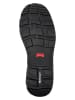 Camper Leder-Boots in Khaki/ Schwarz