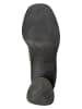 Camper Leder-Stiefeletten in Schwarz/ Khaki