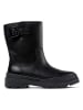 Camper Leder-Boots in Schwarz