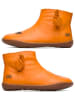Camper Leder-Boots in Orange