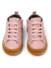 Camper Leder-Ankle-Boots in Rosa