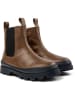 Camper Leder-Boots in Hellbraun