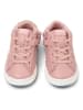 Camper Leren sneakers lichtroze/wit
