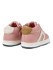 Camper Leren sneakers lichtroze/wit