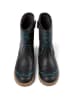 Camper Leder-Boots in Schwarz