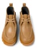 Camper Leder-Boots in Hellbraun