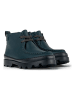 Camper Leder-Boots in Dunkelblau