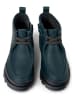 Camper Leder-Boots in Dunkelblau
