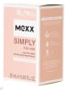 Mexx Simply For Her - eau de toilette, 20 ml